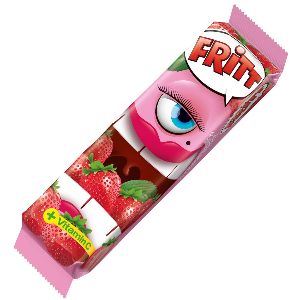 Fritt Fraise Bonbons 70 Gr