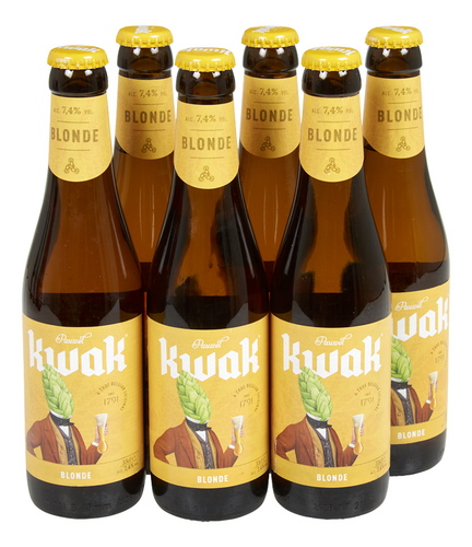 Kwak Blonde 7,4% Bouteille 6x33 Cl