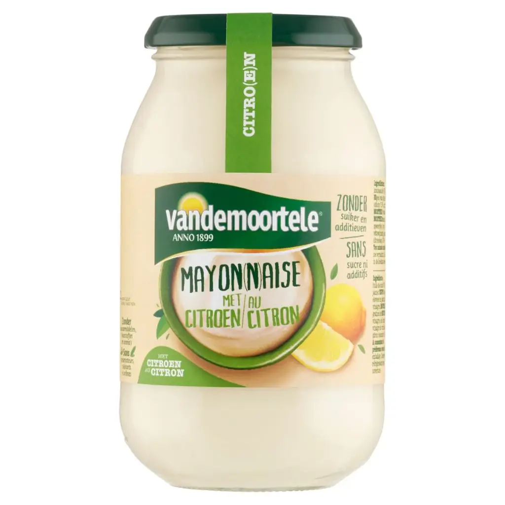 Vandemoortele Mayonnaise au Citron 500 Ml