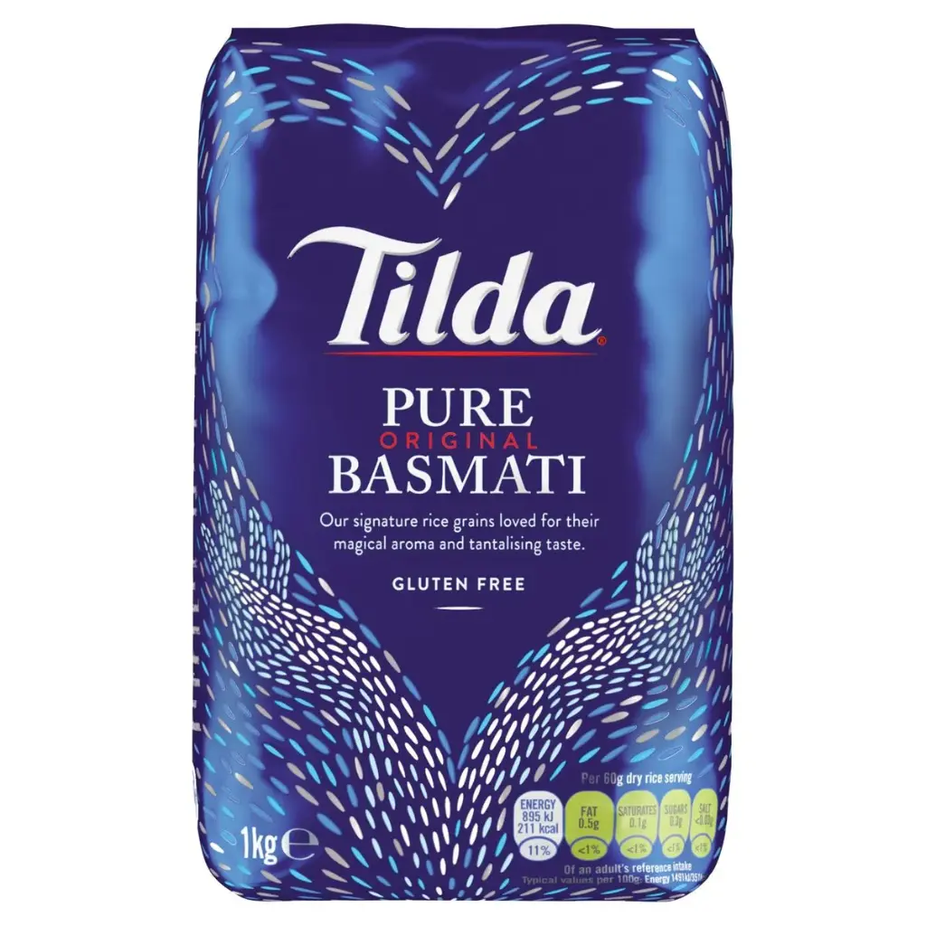 Tilda Pure Basmati Riz 1 Kg