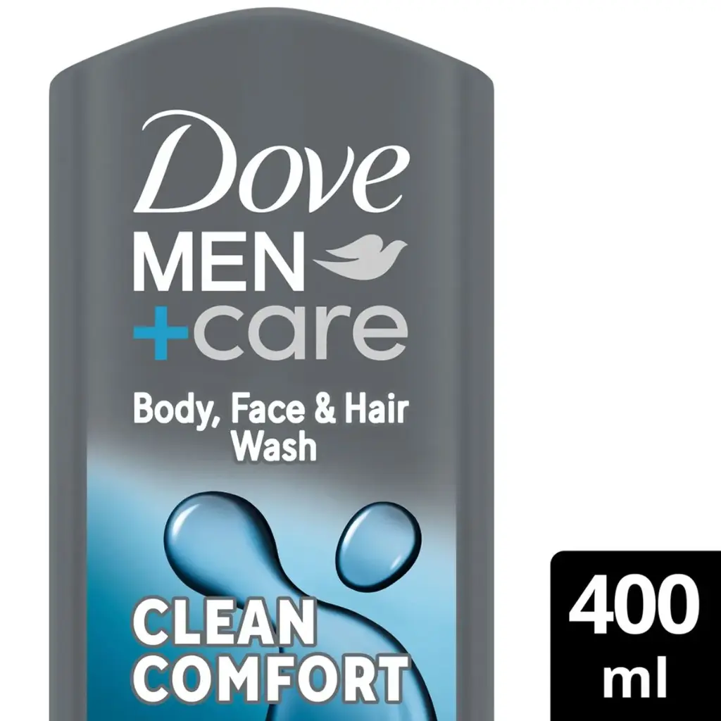 Dove Men Care Clean Comfort Gel Douche 400 Ml