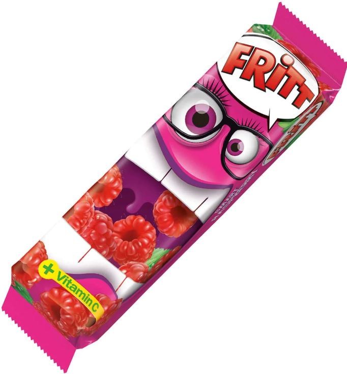 Fritt Framboise Bonbons 70 Gr