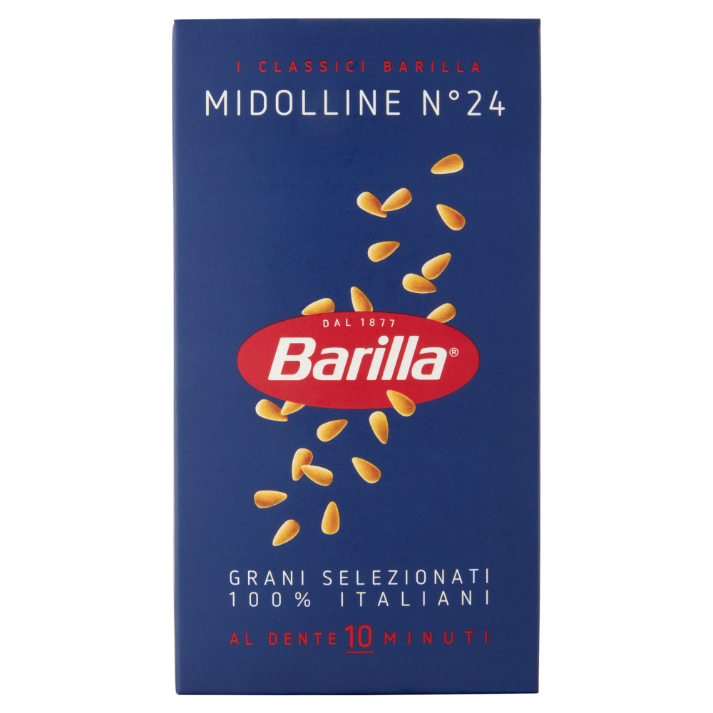 Barilla N24 Midolline Pâtes 500 Gr