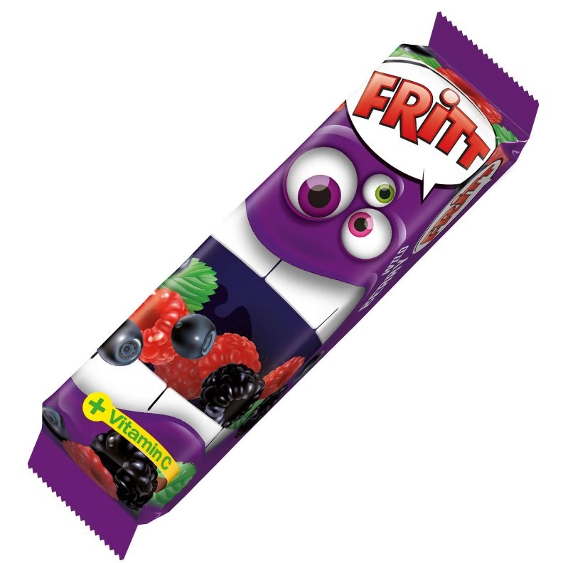 Fritt Fruits des Bois Bonbons 70 Gr