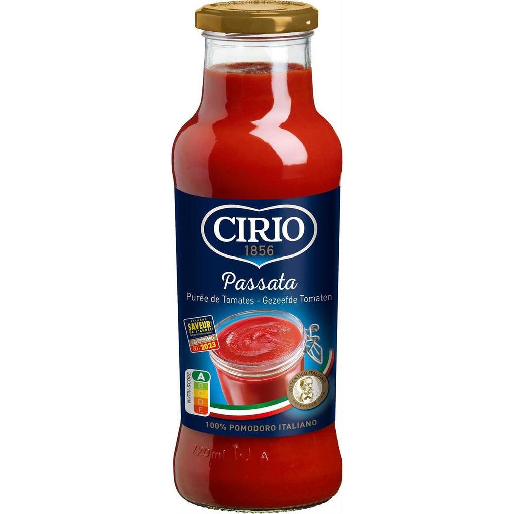 Cirio Passata Purée de Tomates 700 Gr