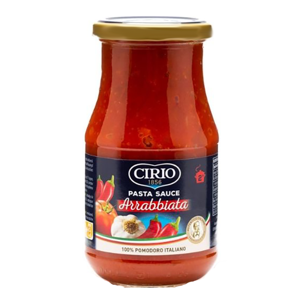 Cirio Arrabbiata Sauce pour Pâtes 420 Gr