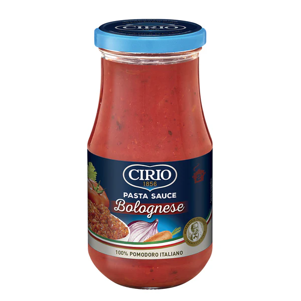 Cirio Bolognese Sauce pour Pâtes 420 Gr