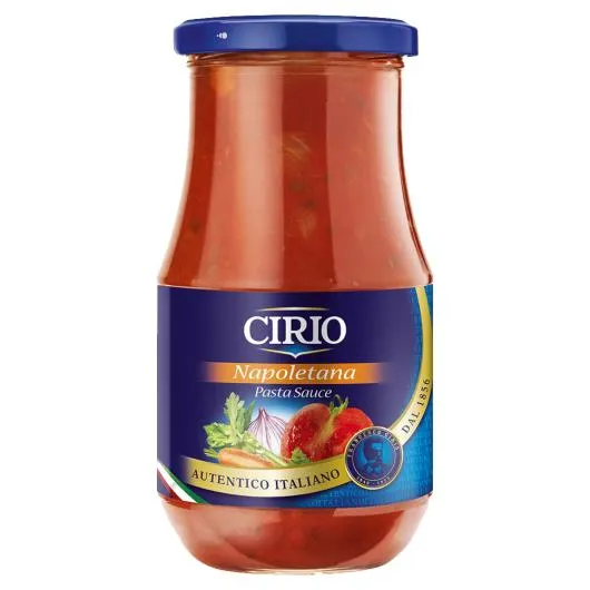 Cirio Napoletana Sauce pour Pâtes 420 Gr