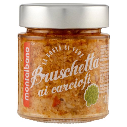 Montalbano Bruschetta aux Artichauts 130 Gr