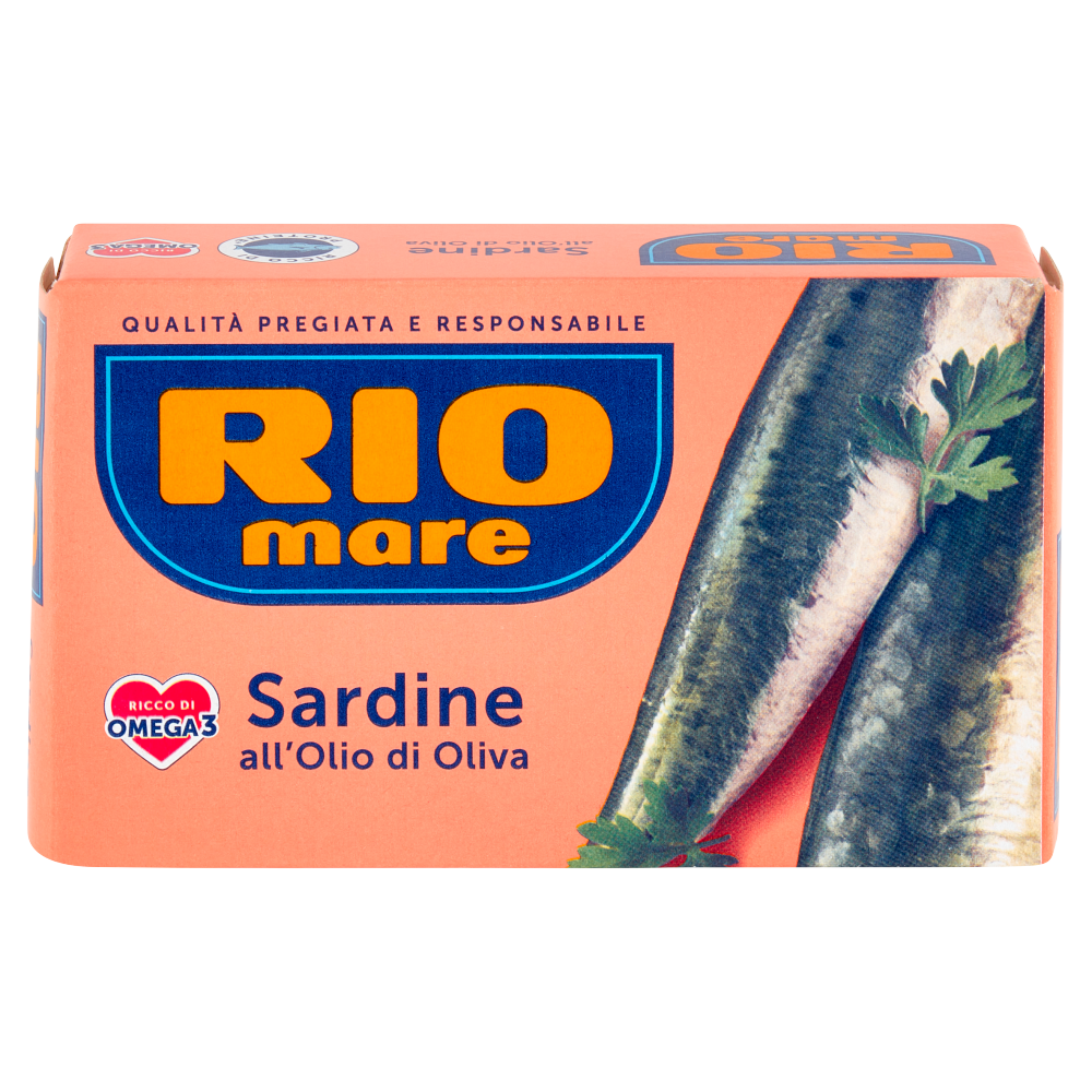 Rio Mare Sardine à l'Huile d'Olive 120 Gr