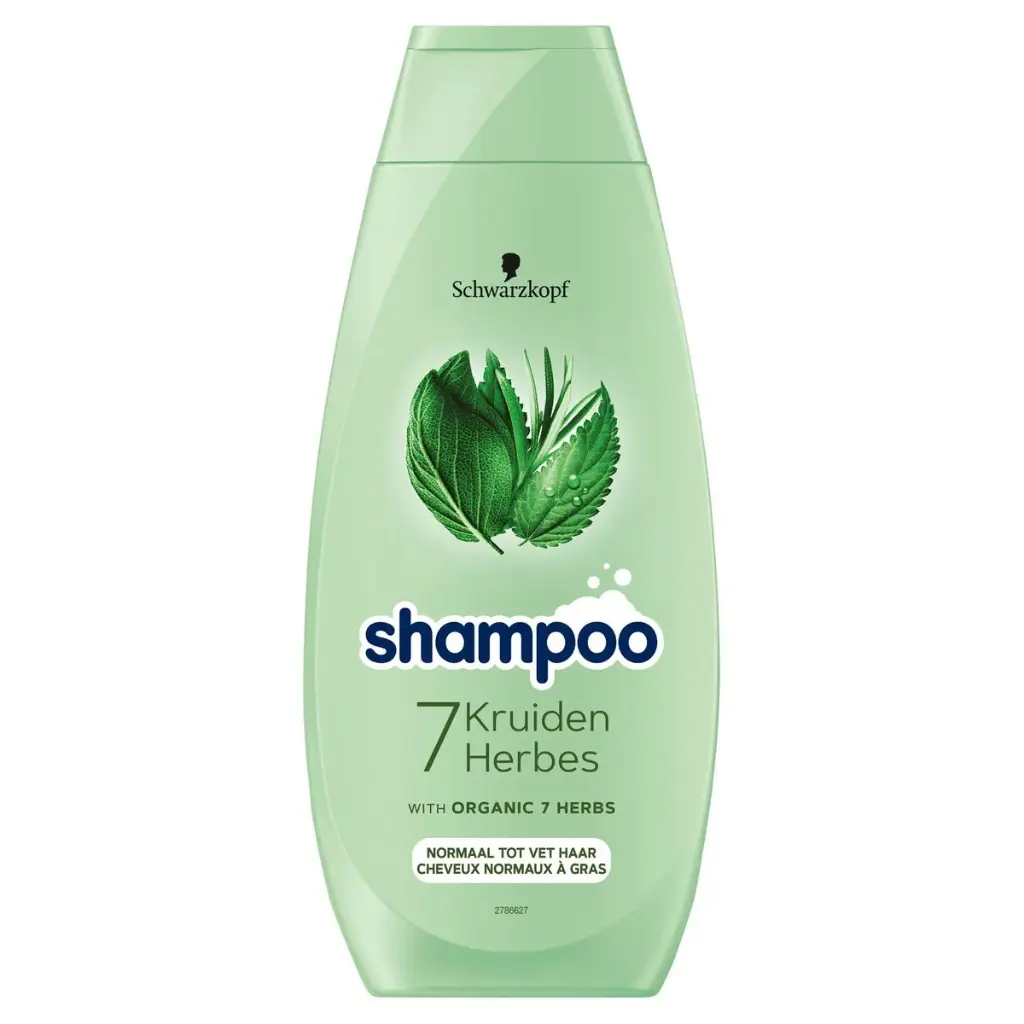 Schwarzkopf 7 Herbes Shampoing 400 Ml