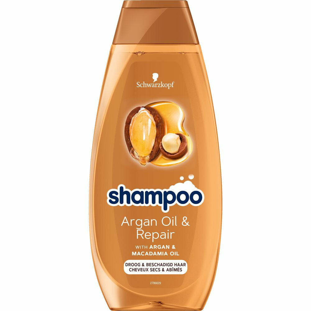 Schwarzkopf Argan Oil & Repair Shampoing 400 Ml