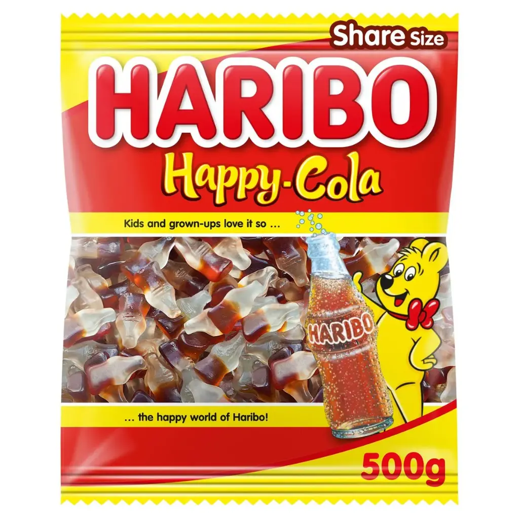 Haribo Happy Cola 500 Gr