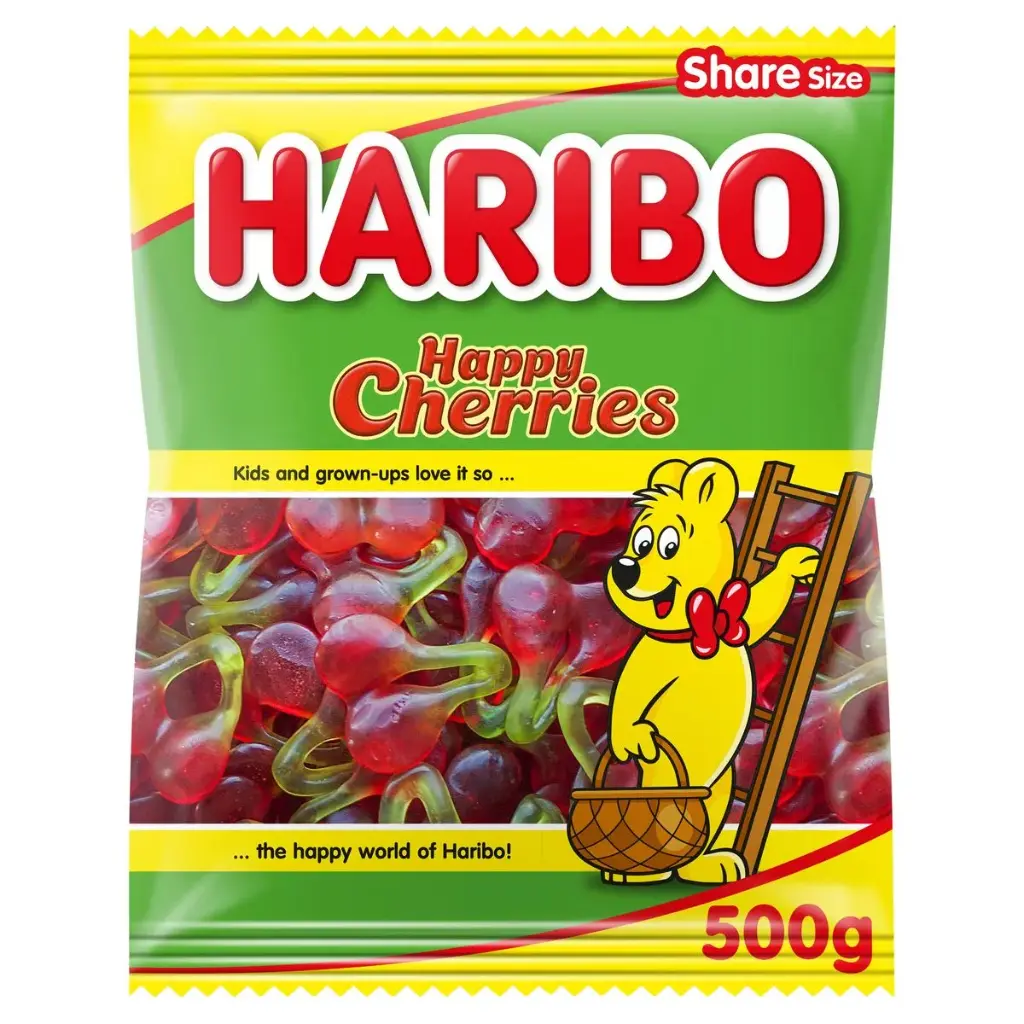 Haribo Happy Cherries 500 Gr