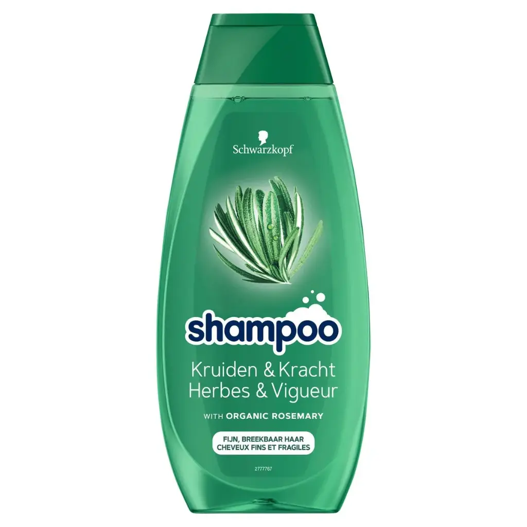 Schwarzkopf Herbes & Vigueur Shampoing 400 Ml