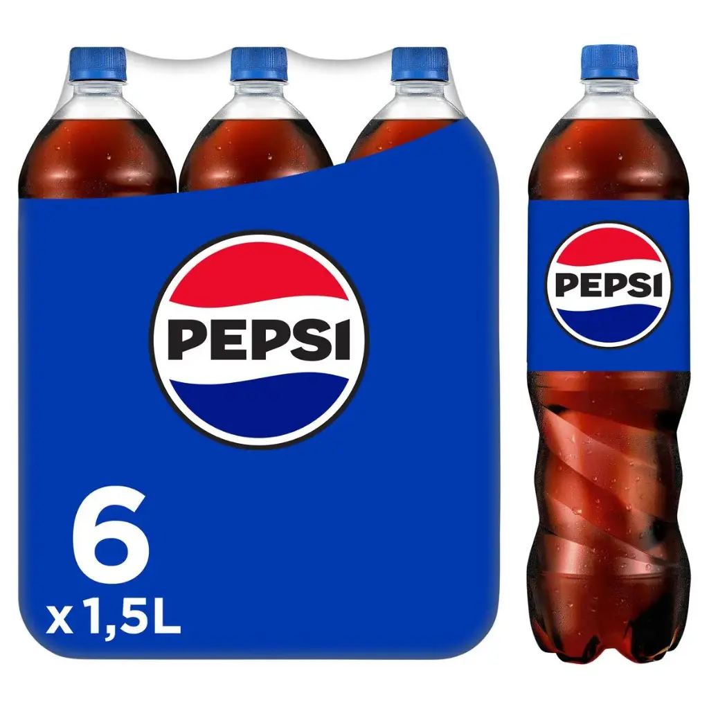 Pepsi Cola 6x1,5 L