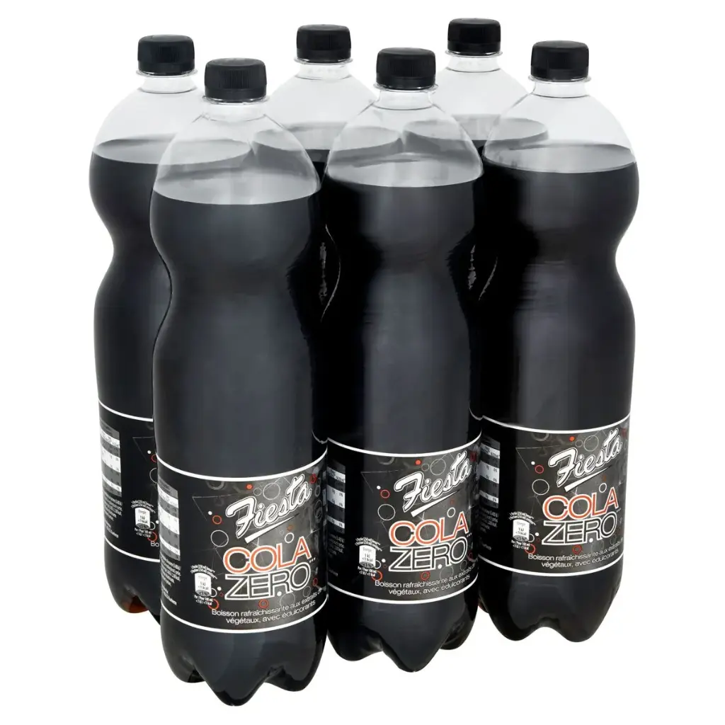 Fiesta Cola Zero 6x1,5 L