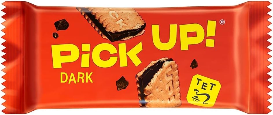 Bahlsen Pick Up! Chocolat Noir Biscuit 28 Gr