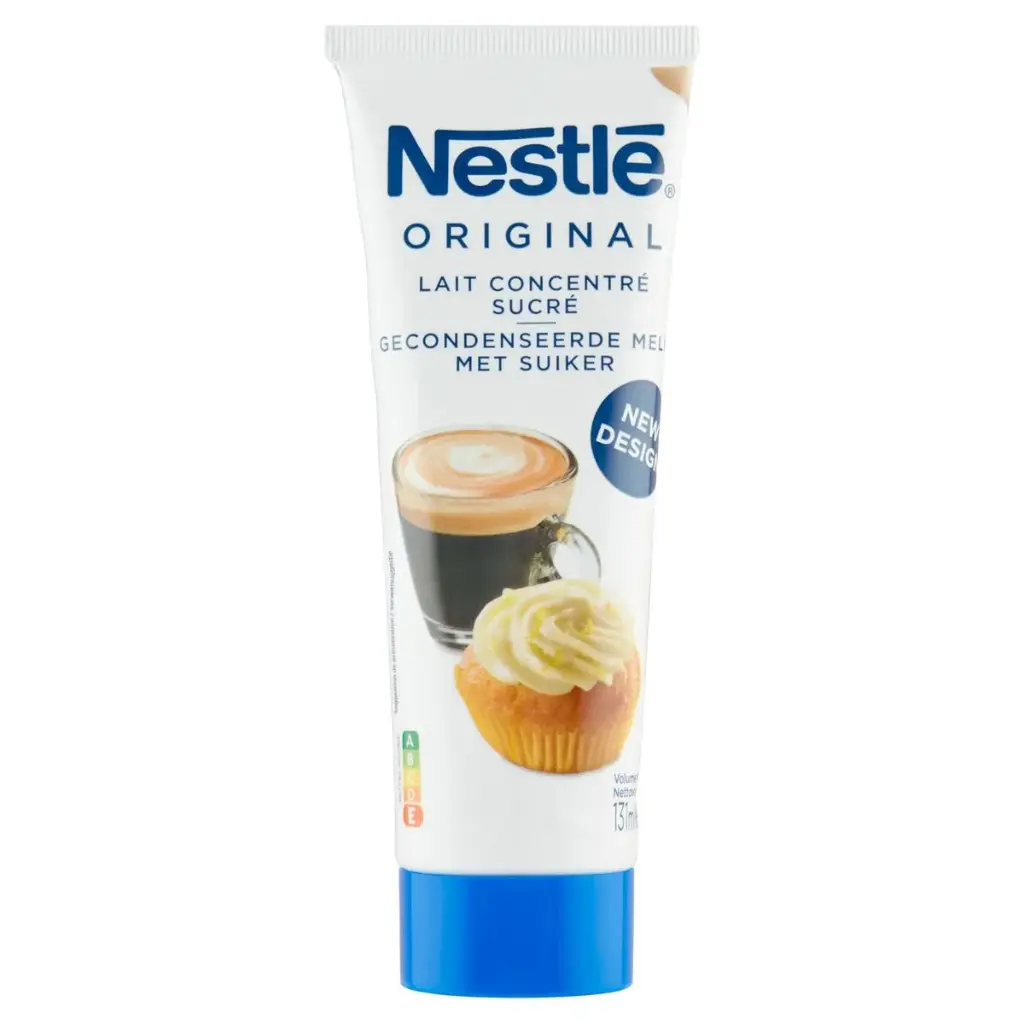 Nestlé Original Lait Concentré Sucré Tube 131 Ml