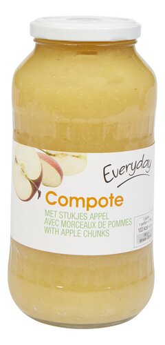 Everyday Compote de Pommes Morceaux 710 Gr