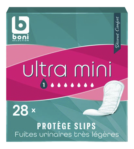 Boni Discreet Ultra Mini Protège-Slips 28 Pièces