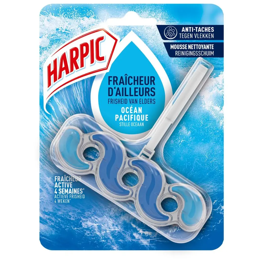 Harpic Océan Pacifique Bloc WC 1 Pièce