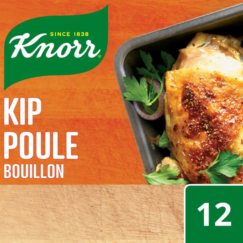 Knorr Original Bouillon Poule 12x10 Gr