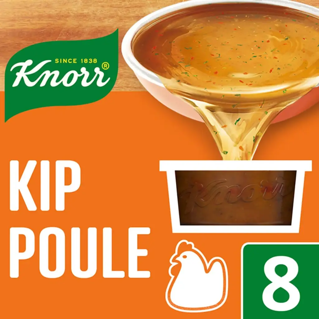 Knorr Marmite de Bouillon Poule 8x28 Gr