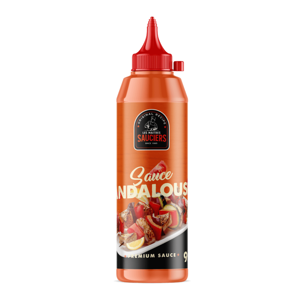 Les Maîtres Sauciers Sauce Andalouse 950 Ml