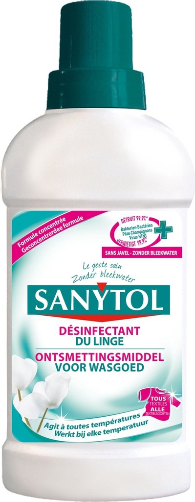 Sanytol Désinfectant du Linge 500 Ml