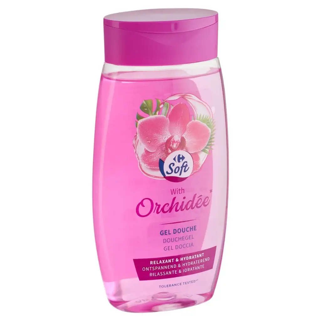 Carrefour Orchidée Relaxant Gel Douche 250 Ml