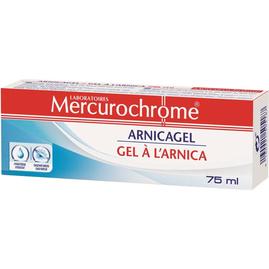 Mercurochrome Gel à l'Arnica 75 Ml