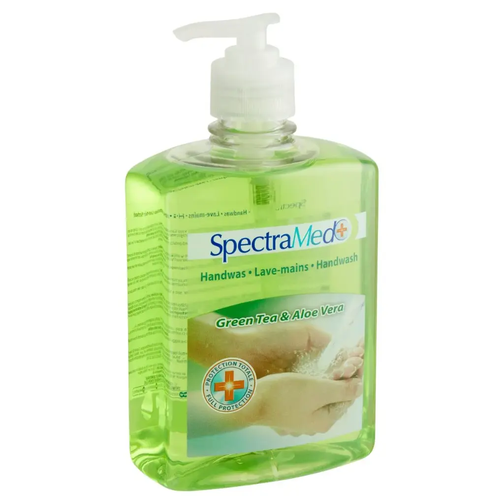 Spectramed Thé Vert & Aloe Vera Savon Liquide 500 Ml