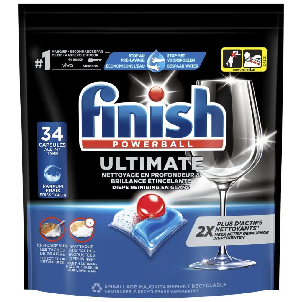 Finish Ultimate Regular 34 Doses