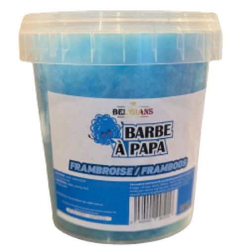 Bel'Gians Barbe à Papa Framboise 35 Gr