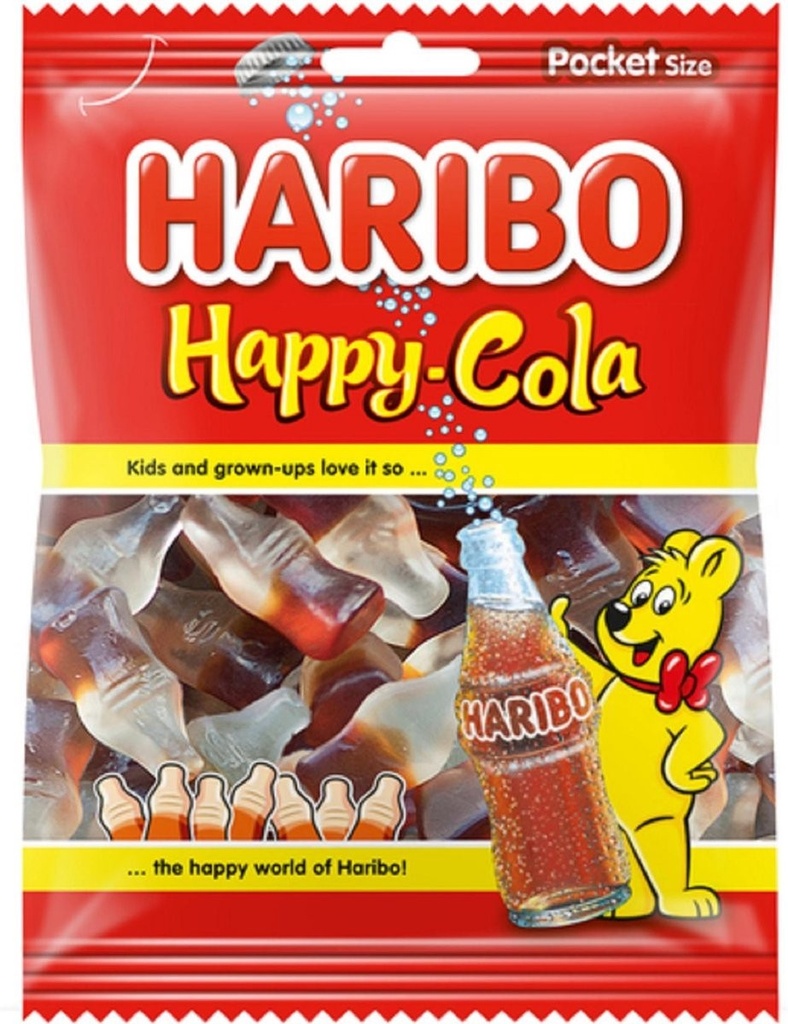 Haribo Happy Cola Bonbons 75 Gr