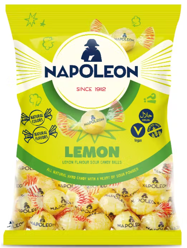 Napoleon Lemon Citron Bonbons 300 Gr