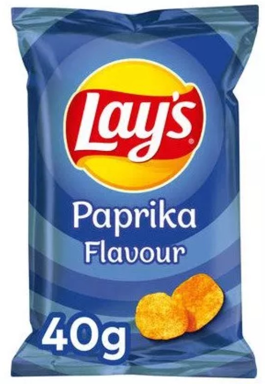 Lay's Paprika Chips 40 Gr