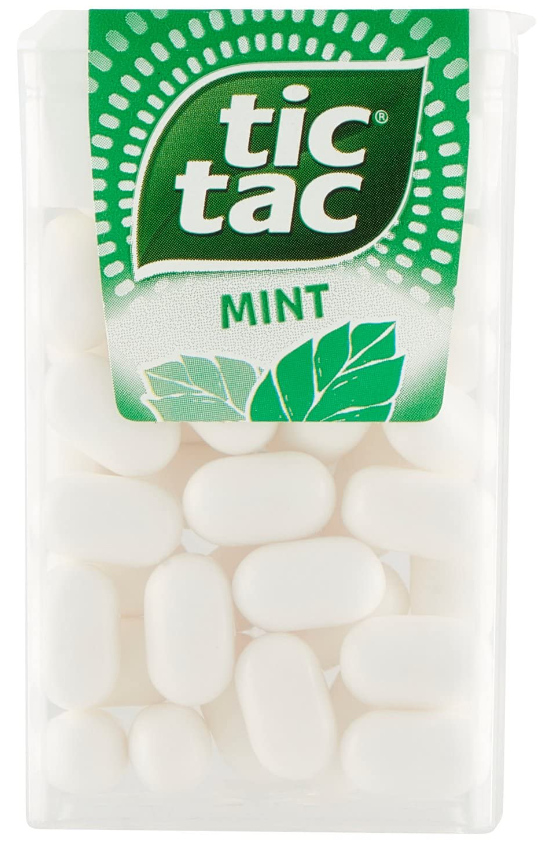 Tic Tac Menthe 18 Gr