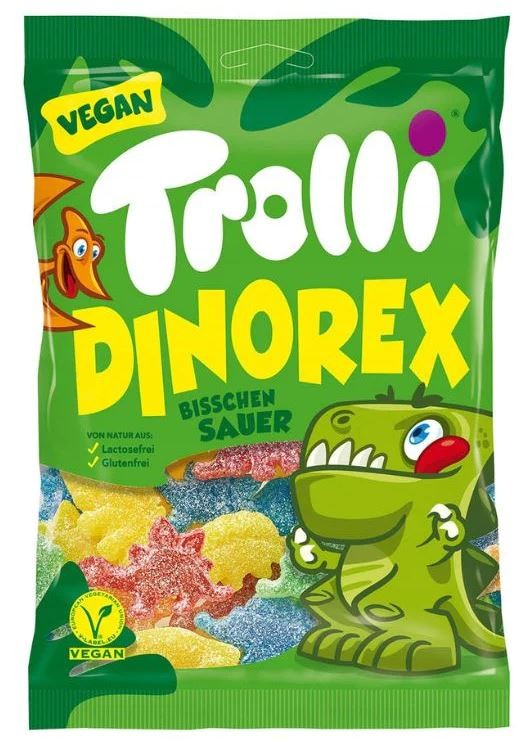 Trolli Dino Rex Bonbons 150 Gr