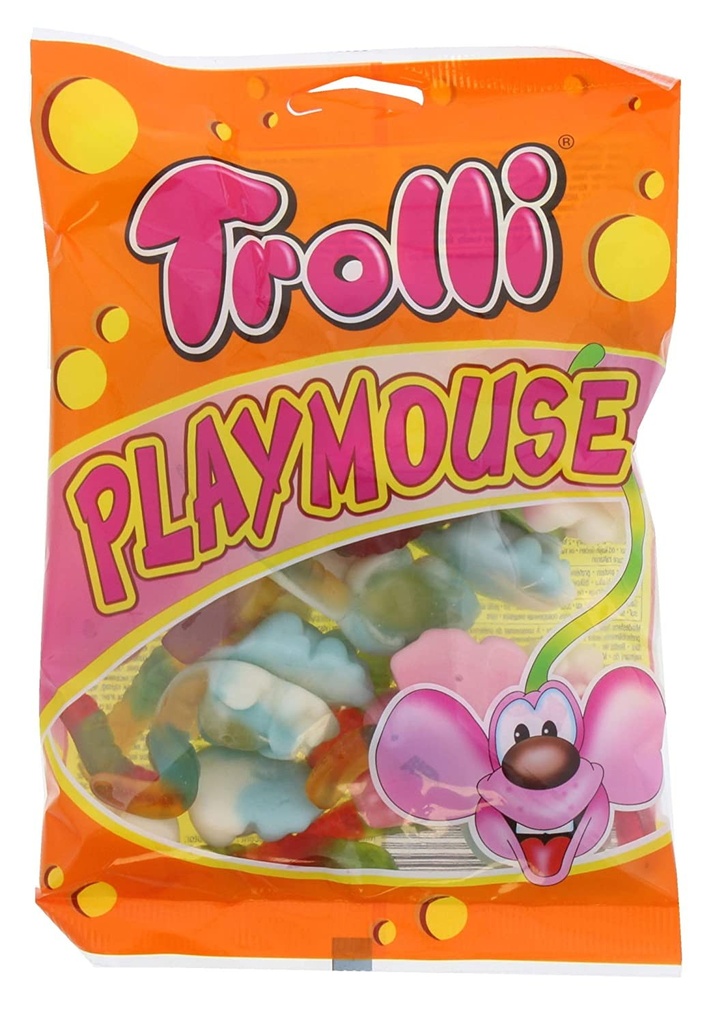 Trolli Playmouse Bonbons 150 Gr