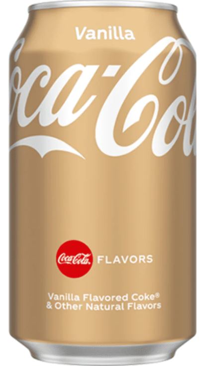 Coca-Cola Vanille 33 Cl