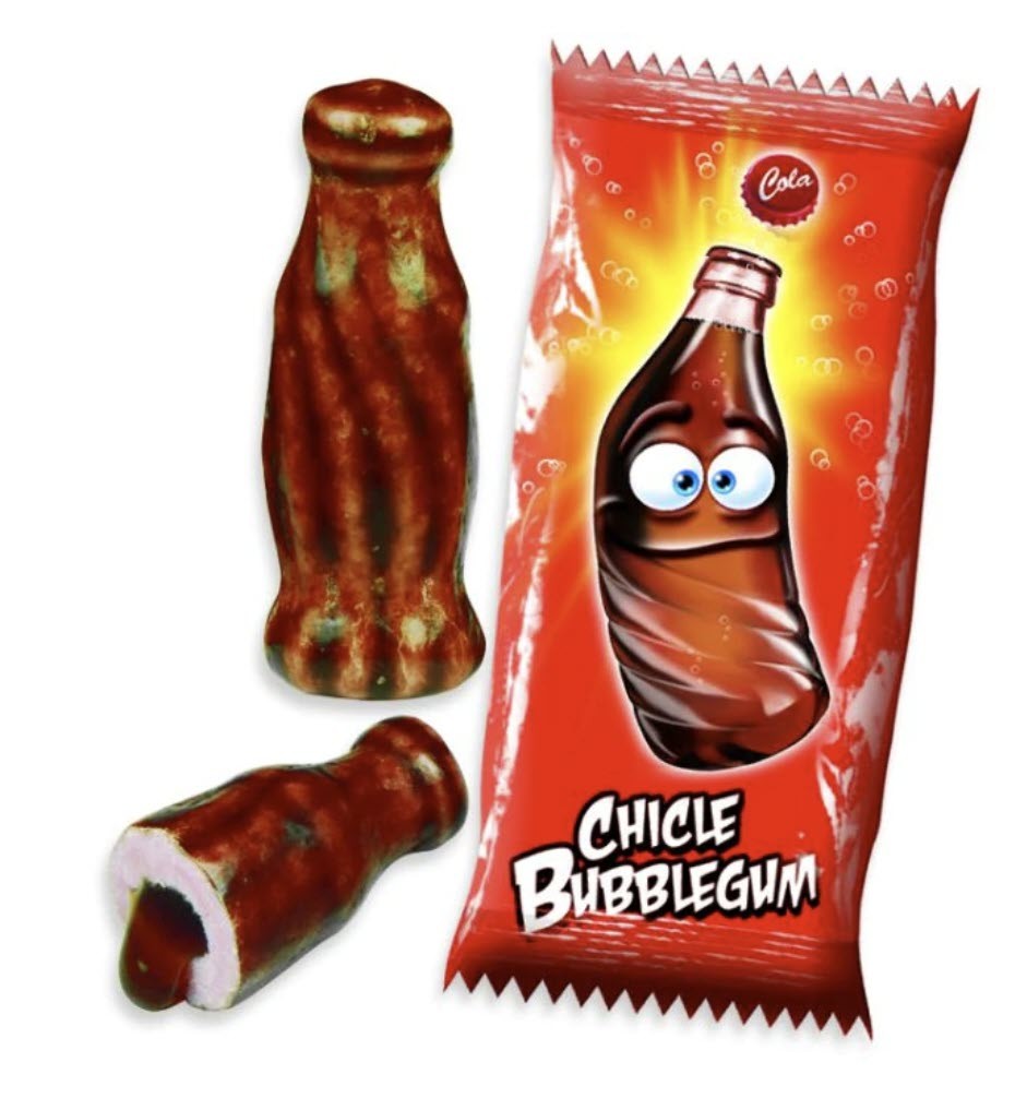 Fini Cola Bottle Chicle Bubblegum 5 Gr