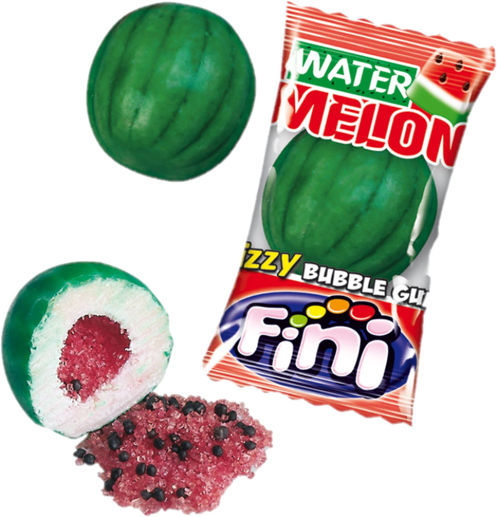 Fini Watermelon Sour Bubblegum 4,5 Gr