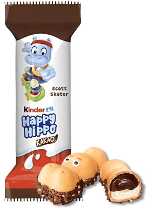 Kinder Happy Hippo Cacao 20,7 Gr