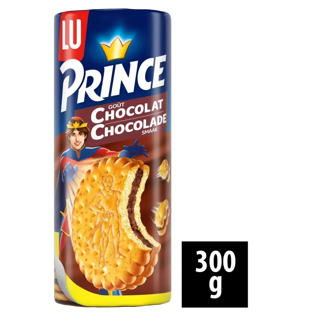 Lu Prince Chocolat Biscuits 300 Gr