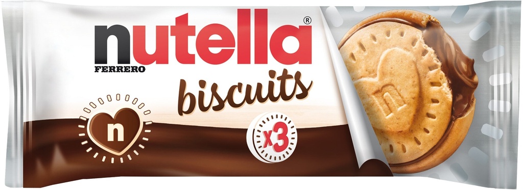 Nutella Biscuits 41,4 Gr