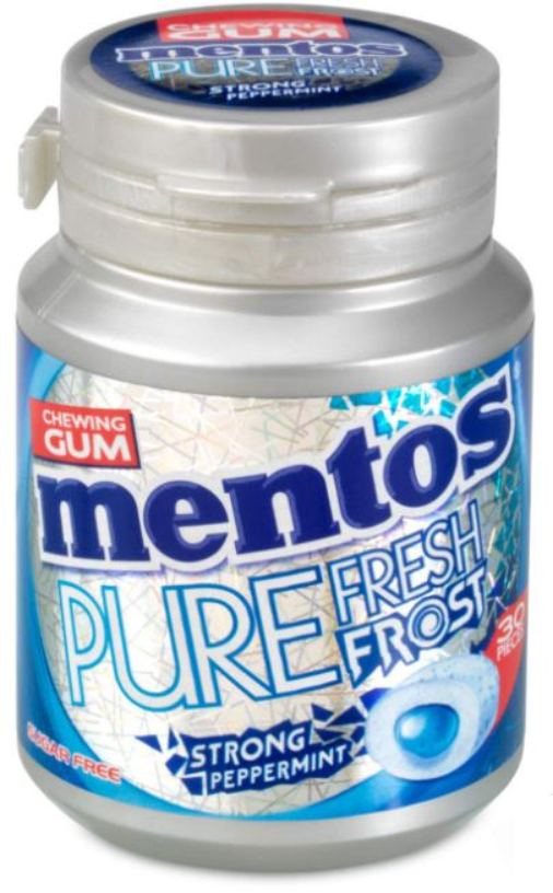 Mentos Pure Fresh Frost Strong Peppermint 30 Pièces