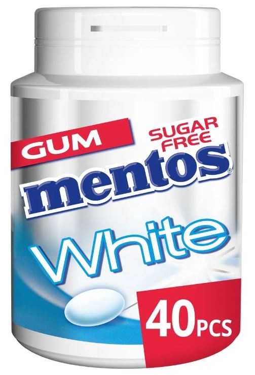 Mentos White Sweet Mint 40 Pièces