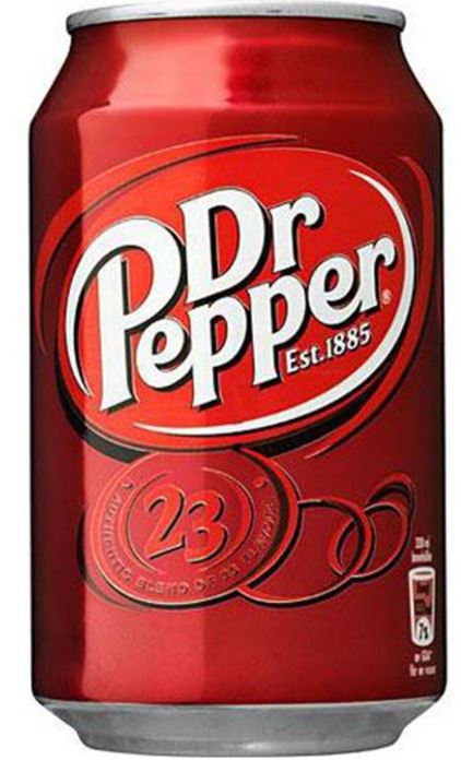 Dr Pepper Canette 33 Cl
